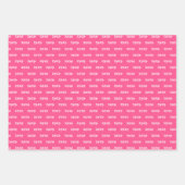 Valentine's - Sweetest Day - Wrapping Paper Trial  Geschenkpapier Set (Vorderseite 2)