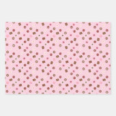 Valentine's - Sweetest Day - Wrapping Paper Trial  Geschenkpapier Set (Vorderseite)