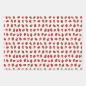 Valentine's - Sweetest Day - Wrapping Paper Trio 1 Geschenkpapier Set (Vorderseite 3)
