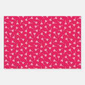 Valentine's - Sweetest Day - Wrapping Paper Trio 1 Geschenkpapier Set (Vorderseite 2)