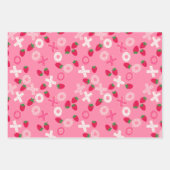 Valentine's - Sweetest Day - Wrapping Paper Trio 1 Geschenkpapier Set (Vorderseite)