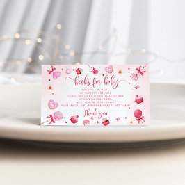 Valentines Sweethart Bücher für Babytickets Begleitkarte