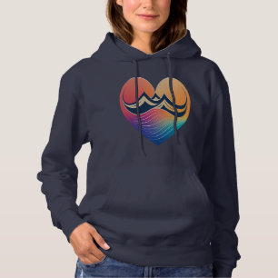 Valentine's: Symbol für Herz-Liebe Hoodie