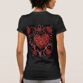 VALENTINES T-Shirt (Rückseite)