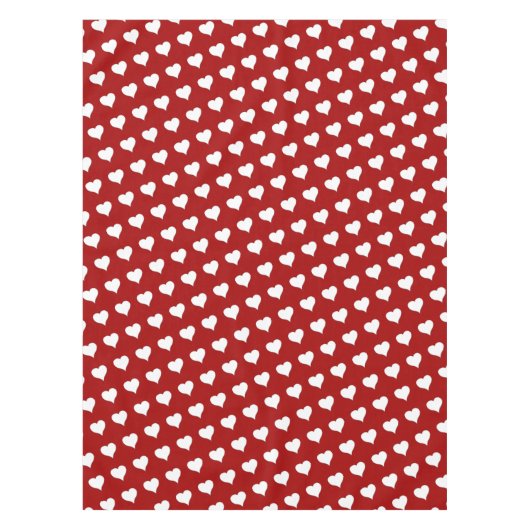 Valentine's Tablecloth Custom Valentine's Decor Tischdecke (Vorderseite)