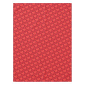 Valentine's Tablecloth Custom Valentine's Decor Tischdecke (Vorderseite)