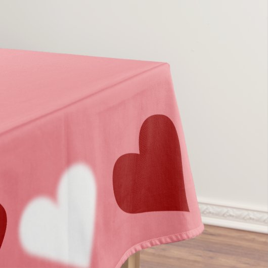 Valentine's Tablecloth Custom Valentine's Decor Tischdecke (Beispiel)