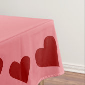 Valentine's Tablecloth Custom Valentine's Decor Tischdecke (Beispiel)