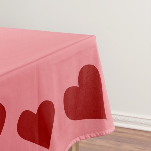 Valentine's Tablecloth Custom Valentine's Decor Tischdecke (Beispiel)