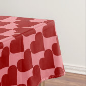 Valentine's Tablecloth Custom Valentine's Decor Tischdecke (Beispiel)