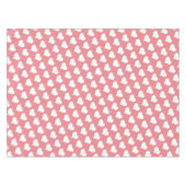 Valentine's Tablecloth Custom Valentine's Decor Tischdecke (Vorderseite (Horizontal))