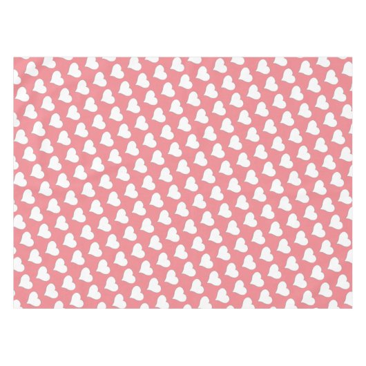Valentine's Tablecloth Custom Valentine's Decor Tischdecke (Vorderseite (Horizontal))