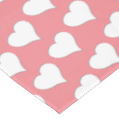 Valentine's Tablecloth Custom Valentine's Decor Tischdecke (Schrägansicht)