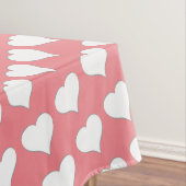 Valentine's Tablecloth Custom Valentine's Decor Tischdecke (Beispiel)