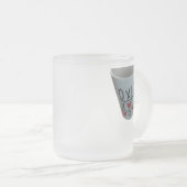 valentines tick tok toe mug mattglastasse (VorderseiteRechts)