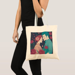Valentine's tote tragetasche