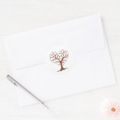 Valentines Tree Stickers
