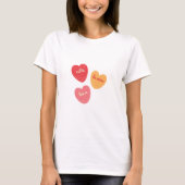 Valentines Tshirt für Mama (Vorderseite)