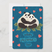 Valentines Urlaubskarte Feiertagskarte (Vorderseite)