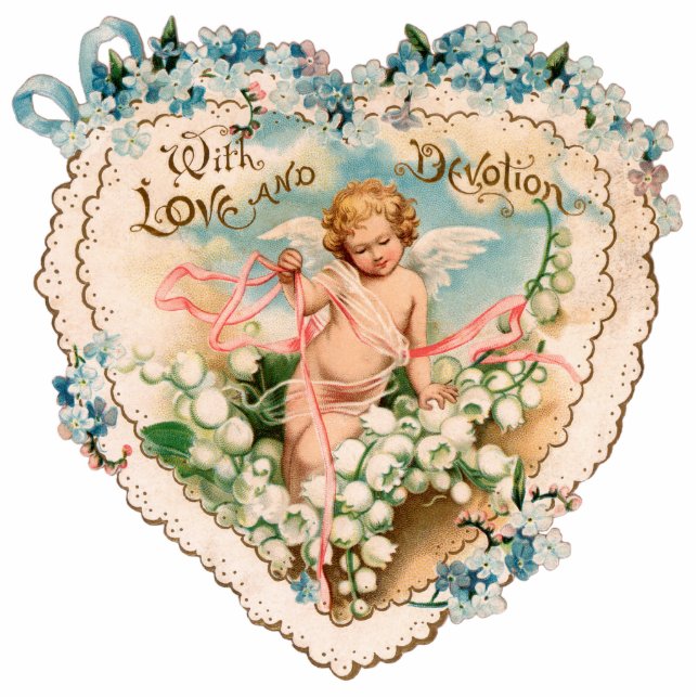 Valentines-Verzierungs-Karte und Geschenk - mit Fotoskulptur Ornament (Vorne)