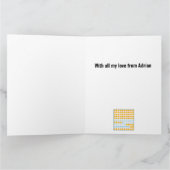 Valentines WorSearch Karte (Innenseite)