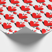 Valentine's Wrappier AAA Geschenkpapier (Ecke)