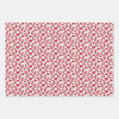 Valentines Wrapping Paper Geschenkpapier Set (Vorderseite 2)