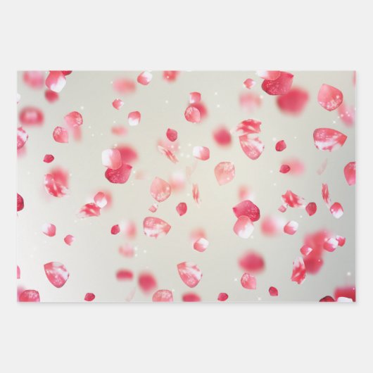 Valentine's Wrapping Paper  Geschenkpapier Set (Vorderseite 3)