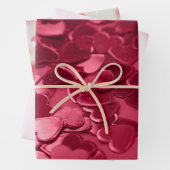 Valentine's Wrapping Paper Geschenkpapier Set (Beispiel)