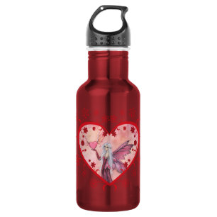 Valentinfee Edelstahlflasche