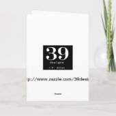 Valentinfotokarte Feiertagskarte (Rückseite)