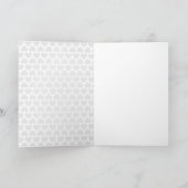 Valentinfreier Coupon Feiertagskarte (Innenseite)