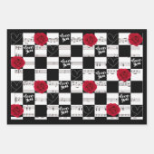 Valentingeschenk Geschenkpapier Set (Vorderseite)