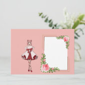 Valentingeschenk Karte (Stehend Vorderseite)