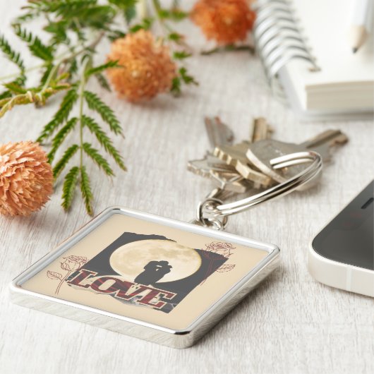 Valentingeschenk Schlüsselanhänger (Seite)