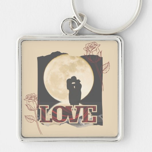 Valentingeschenk Schlüsselanhänger (Vorne)