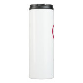 Valentingeschenk Thermosbecher (Rückseite)