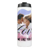 Valentingeschenk Thermosbecher (Vorderseite)