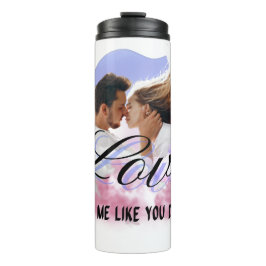 Valentingeschenk Thermosbecher