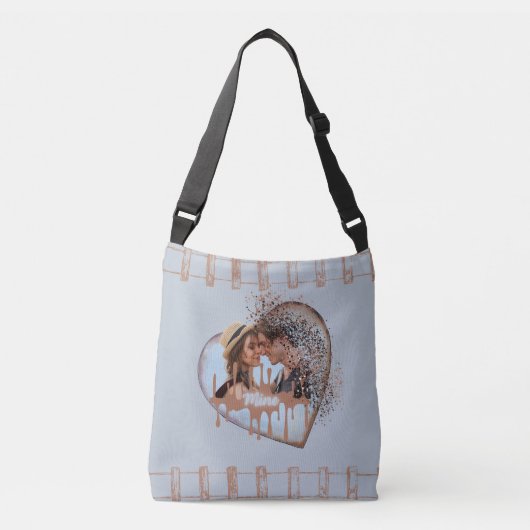 Valentingeschenk Tragetaschen Mit Langen Trägern (Vorderseite)