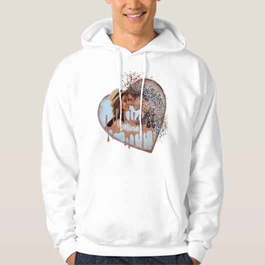 Valentingeschenke Hoodie (Vorderseite)