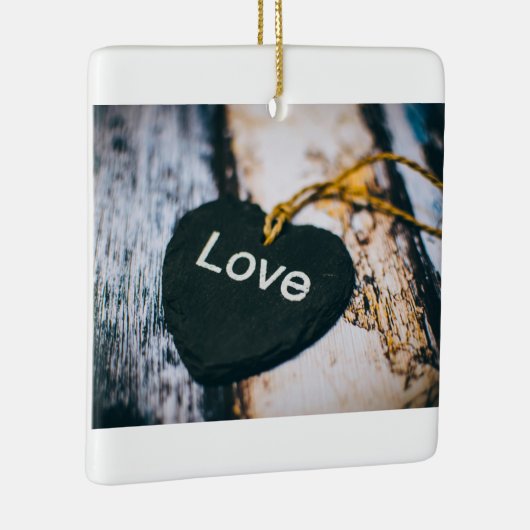 Valentingeschenke Keramikornament (Rechts)