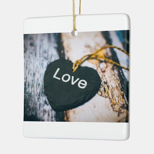 Valentingeschenke Keramikornament (Links)