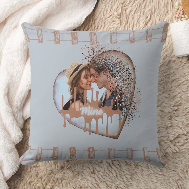 Valentingeschenke Kissen (Decke)