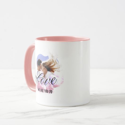 Valentingeschenke Tasse (Vorderseite Links)
