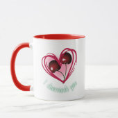 Valentingeschenke Tasse (Links)