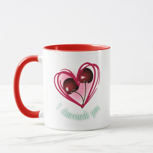 Valentingeschenke Tasse (Links)