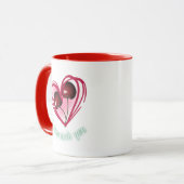 Valentingeschenke Tasse (Vorderseite Links)