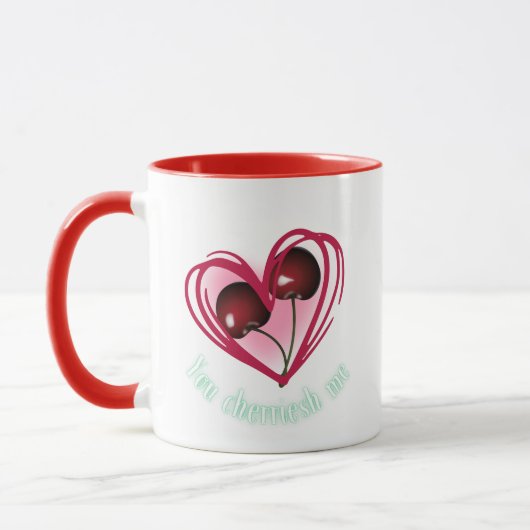 Valentingeschenke Tasse (Links)