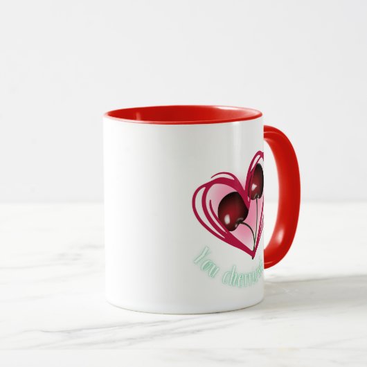 Valentingeschenke Tasse (VorderseiteRechts)